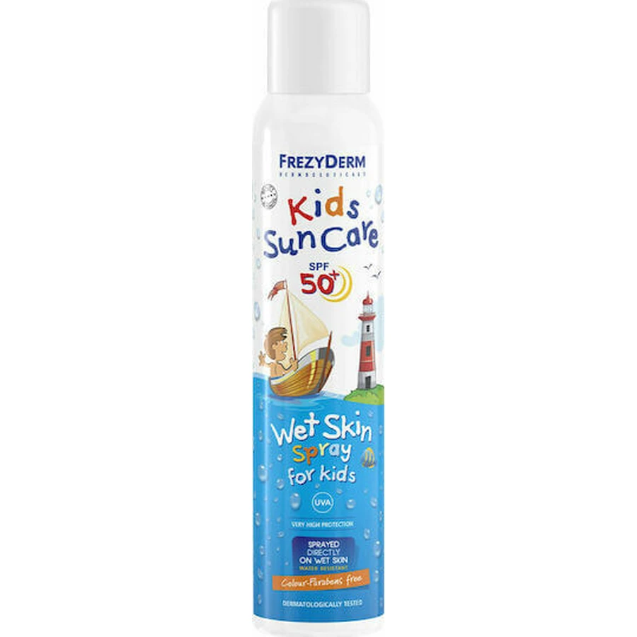 Frezyderm Kids Sun Care Водостойкий детский солнцезащитный крем-спрей SPF50 200 мл: цены и характеристики