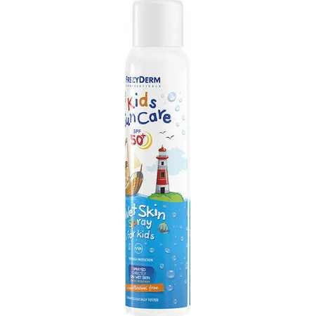 Frezyderm Kids Sun Care Водостойкий детский солнцезащитный крем-спрей SPF50 200 мл: цены и характеристики
