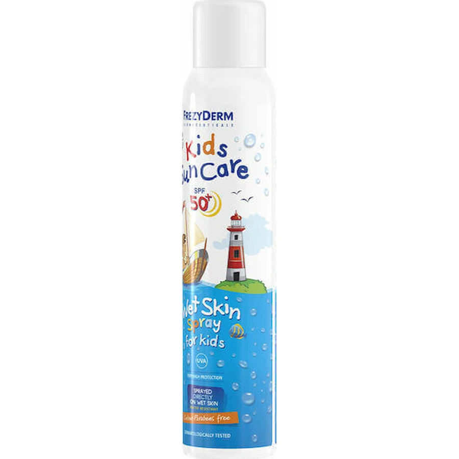 Frezyderm Kids Sun Care Водостойкий детский солнцезащитный крем-спрей SPF50 200 мл: цены и характеристики