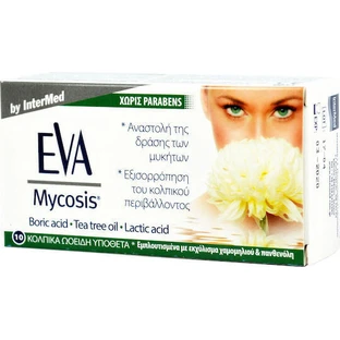 InterMed Eva Mycosis Ovules Засоби гігієни для інтимної гігієни 10шт