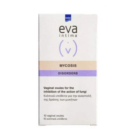 InterMed Eva Mycosis Ovules Засоби гігієни для інтимної гігієни 10шт: ціни та характеристики