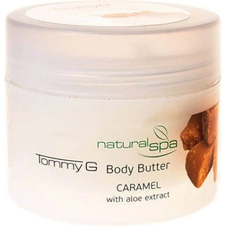TommyG Natural Spa Body Увлажняющее масло для тела с ароматом карамели 200 мл: цены и характеристики