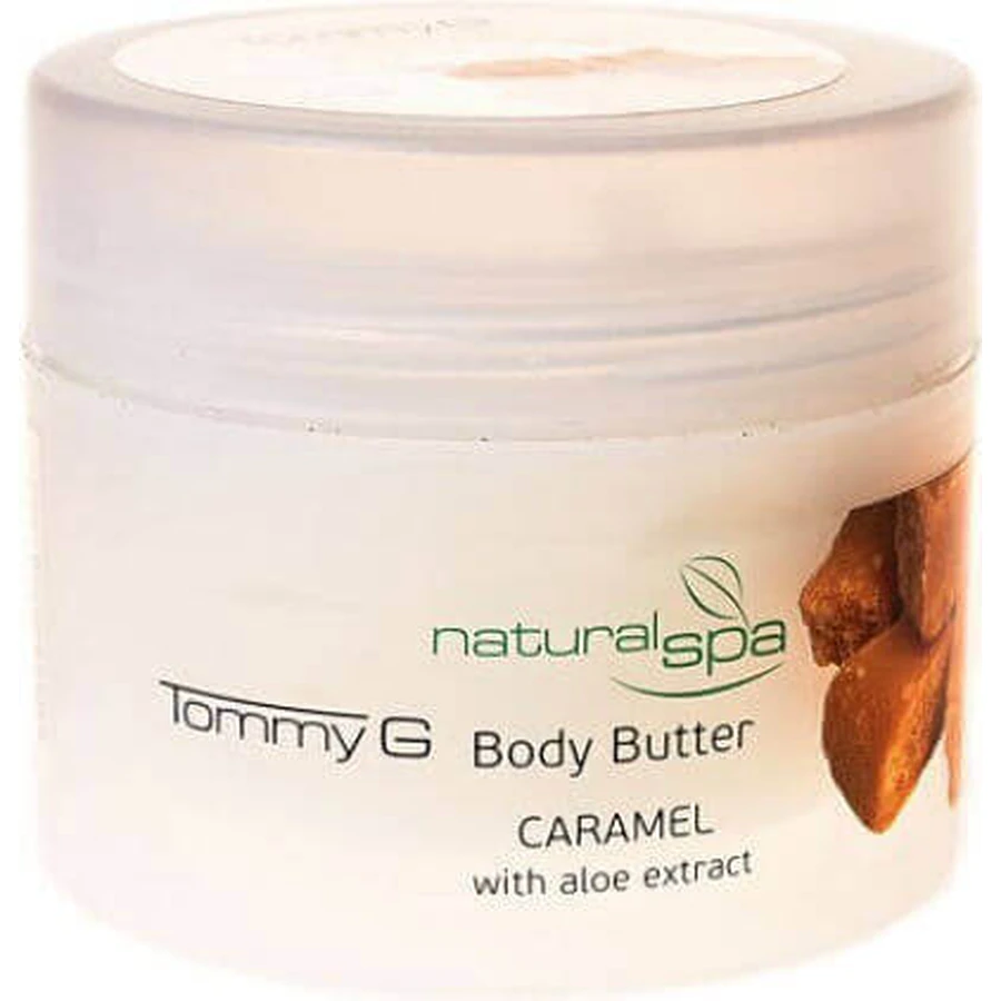 TommyG Natural Spa Body Увлажняющее масло для тела с ароматом карамели 200 мл: цены и характеристики