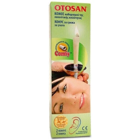 Otosan Comfy для чистки ушей 2шт: цены и характеристики