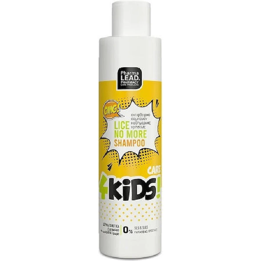 Pharmalead 4Kids Lice No More Lice Lice Treatment Детский шампунь 125 мл: цены и характеристики