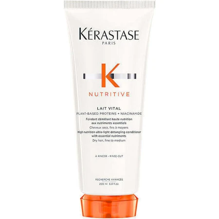 Kérastase Nutritive Lait Vital Conditioner Восстанавливающий/питательный кондиционер для сухих волос 200 мл: цены и характеристики