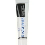 Kingfisher Charcoal Натуральна відбілююча зубна паста з активованим вугіллям та безфторною відбілюючою зубною пастою 100мл: ціни та характеристики