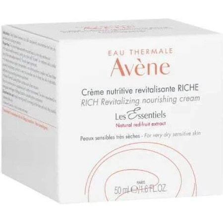 Eau Thermale Avène Відновлюючий зволожуючий денний крем для обличчя з насиченим зволожуючим ефектом проти недосконалостей 50мл: ціни та характеристики
