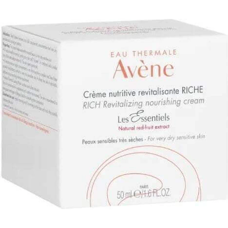 Eau Thermale Avène Відновлюючий зволожуючий денний крем для обличчя з насиченим зволожуючим ефектом проти недосконалостей 50мл: ціни та характеристики