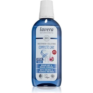 Lavera Complete Care Ополіскувач для порожнини рота з органічною м'ятою та органічною ехінацеєю для щоденного захисту