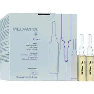 Medavita Велюр ампулы для волос 12х6 мл