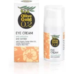 Olivaloe Olive Gold 0.2 Зволожуючий та антивіковий крем для шкіри навколо очей від зморшок з гіалуроновою кислотою та алое вера 30мл: ціни та характеристики