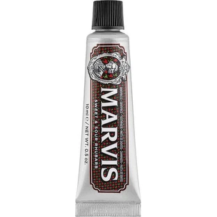 Зубная паста Marvis Sweet & Sour Rhubarb против гингивита, зубного налета и кариеса 10 мл