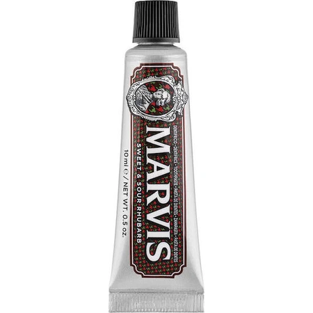 Зубная паста Marvis Sweet & Sour Rhubarb против гингивита, зубного налета и кариеса 10 мл: цены и характеристики