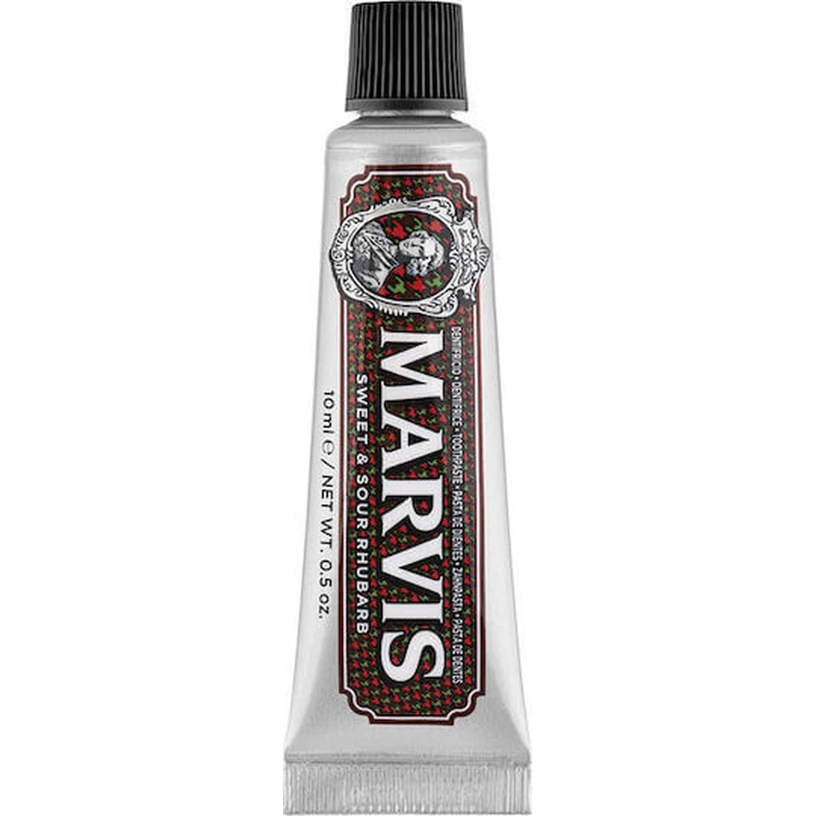 Зубная паста Marvis Sweet & Sour Rhubarb против гингивита, зубного налета и кариеса 10 мл: цены и характеристики