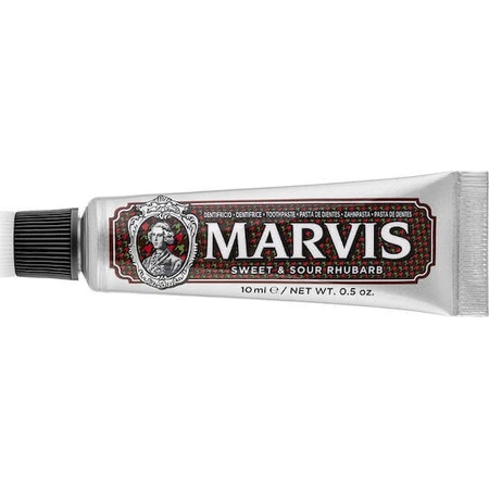 Зубная паста Marvis Sweet & Sour Rhubarb против гингивита, зубного налета и кариеса 10 мл: цены и характеристики
