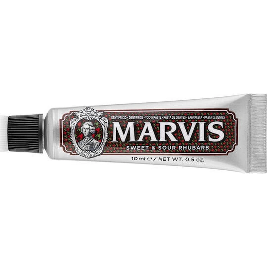 Зубная паста Marvis Sweet & Sour Rhubarb против гингивита, зубного налета и кариеса 10 мл: цены и характеристики