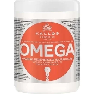 Kallos Omega Восстанавливающая маска для волос 1000 мл