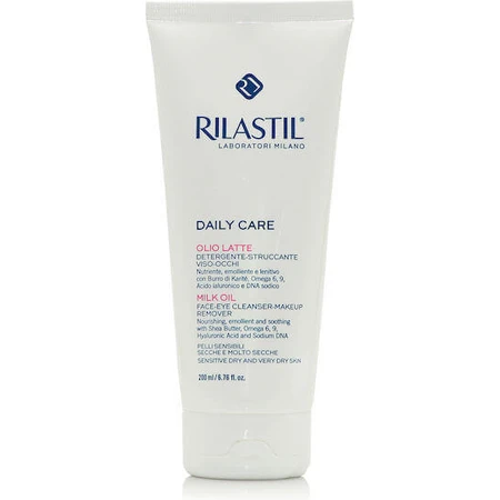 Молочно-масляна емульсія для обличчя та очей Rilastil Daily Care 200 мл: ціни та характеристики