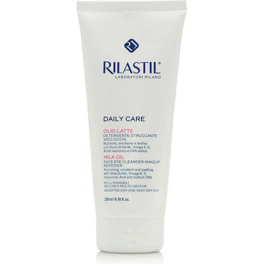 Молочно-масляна емульсія для обличчя та очей Rilastil Daily Care 200 мл: ціни та характеристики