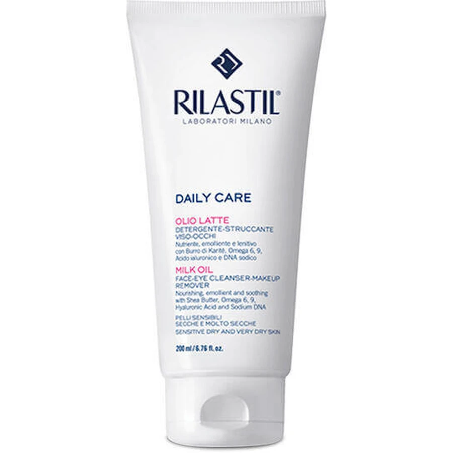 Молочно-масляна емульсія для обличчя та очей Rilastil Daily Care 200 мл: ціни та характеристики