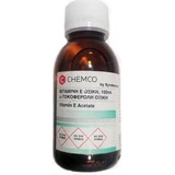 Chemco Вітамін Е Ацетат Вітамін Е А-Токоферол А-Токоферолу ацетат 100мл