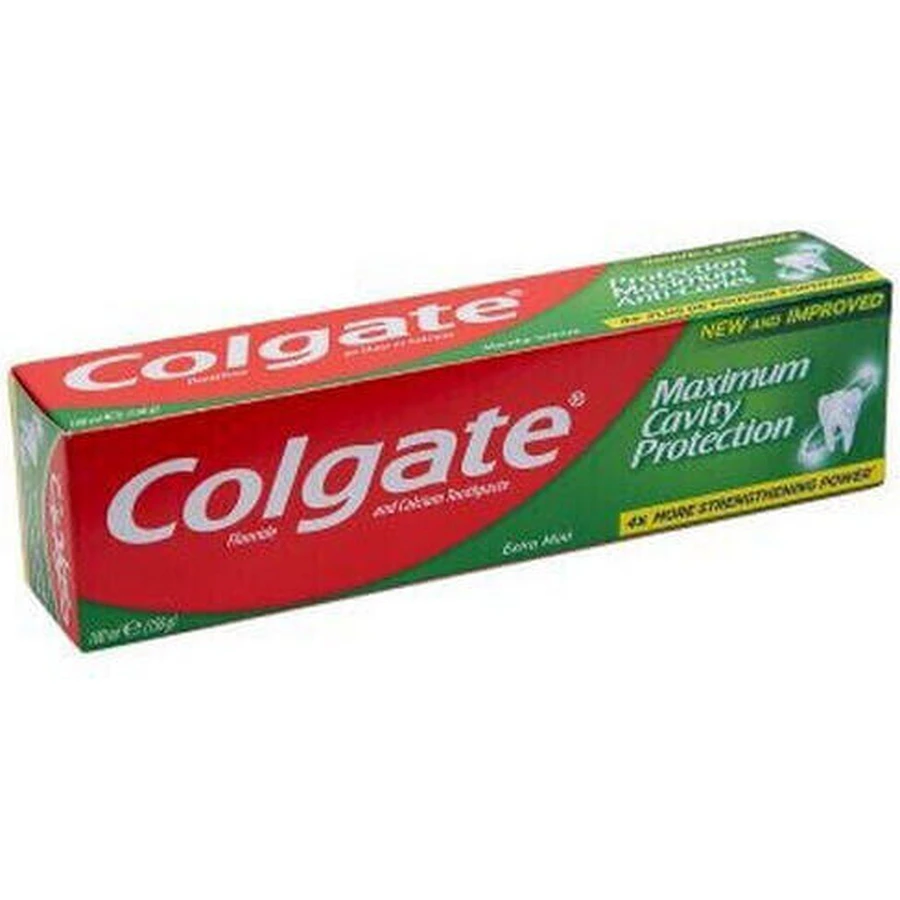 Colgate Cavity Protection Зубна паста від карієсу 100 мл: ціни та характеристики