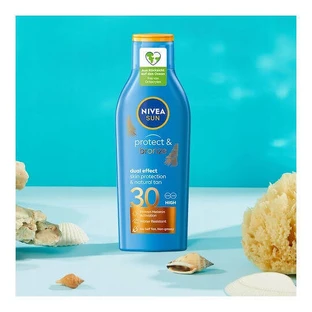 Nivea Sun Protect & Bronze Защита от солнца для тела SPF30 200 мл