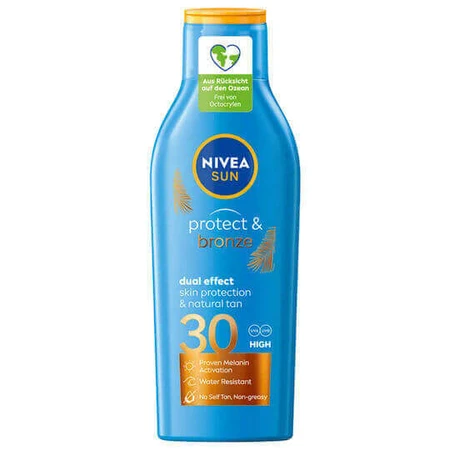Nivea Сонцезахисний крем для тіла SPF30 200 мл: ціни та характеристики
