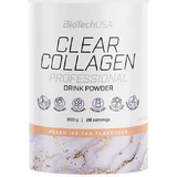 Biotech USA Clear Collagen Professional 105mg з гіалуроновою кислотою та вітаміном С 350гр 100мл Рожевий гранат