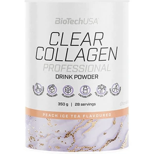 Biotech USA Clear Collagen Professional 105mg with Hyaluronic Acid & Vitamin C 350gr 100ml Rose Pomegranate