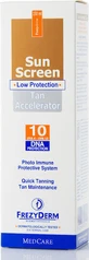 Сонцезахисний лосьйон для тіла Frezyderm Sun Screen Sun Accelerator SPF10 150 мл