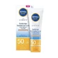 Nivea Sun UV Солнцезащитный крем для лица SPF50+ с пигментом 50 мл