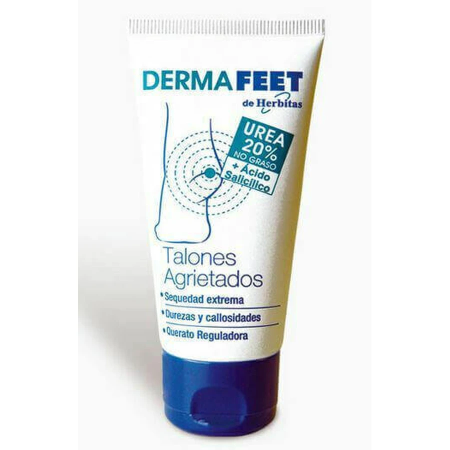 Крем для ніг Herbi Feet 20% сечовина та саліцилова кислота 60мл: ціни та характеристики