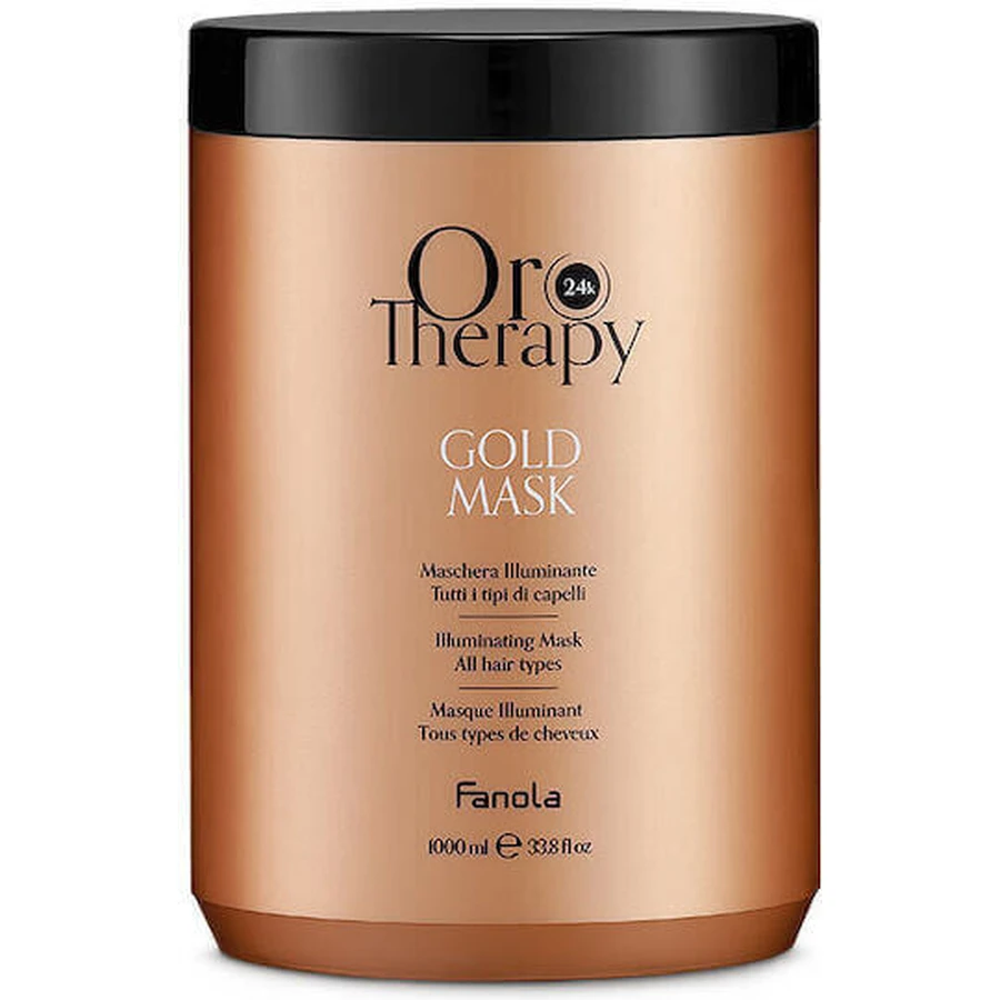 Маска для волосся Fanola Oro Therapy 24K Gold Shine Shine 1000 мл: ціни та характеристики