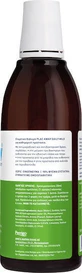 Ополіскувач для порожнини рота PlacAway Daily Mild з м'яким м'ятним смаком Щоденний захист