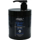 Imel Caviar Black Black Mask Восстанавливающая маска для волос 1000 мл