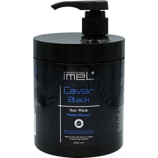 Imel Caviar Black Black Mask Восстанавливающая маска для волос 1000 мл