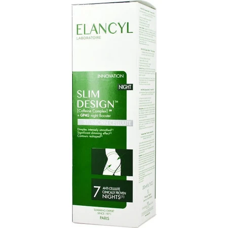 Нічний крем для схуднення Elancyl Slim Design 200 мл: ціни та характеристики