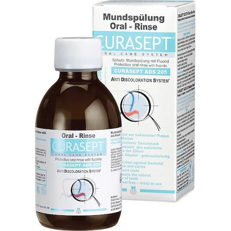 Ополіскувач для порожнини рота Curasept ADS 205: ціни та характеристики