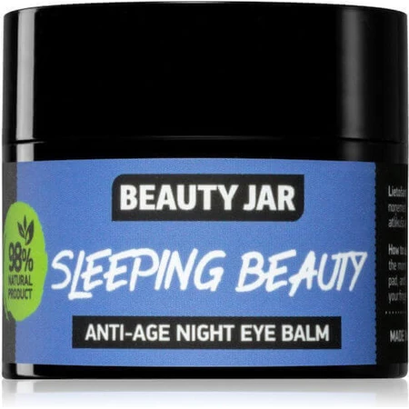 Beauty Jar Sleeping Beauty Увлажняющий и антивозрастной бальзам для глаз с гиалуроновой кислотой 15 мл: цены и характеристики