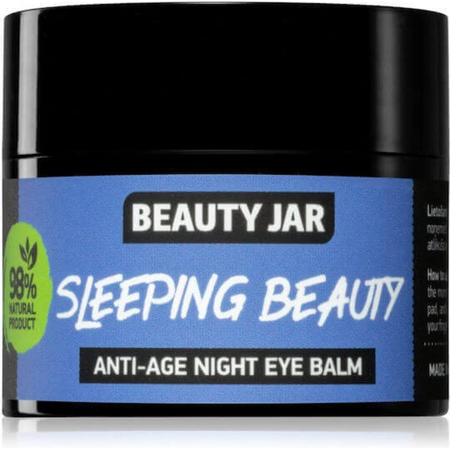 Beauty Jar Sleeping Beauty Увлажняющий и антивозрастной бальзам для глаз с гиалуроновой кислотой 15 мл: цены и характеристики