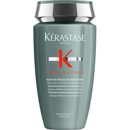 Kérastase Genesis Genesis Homme Bain De Masse Épaississant Шампунь від випадіння волосся для стоншеного волосся 250 мл: ціни та характеристики