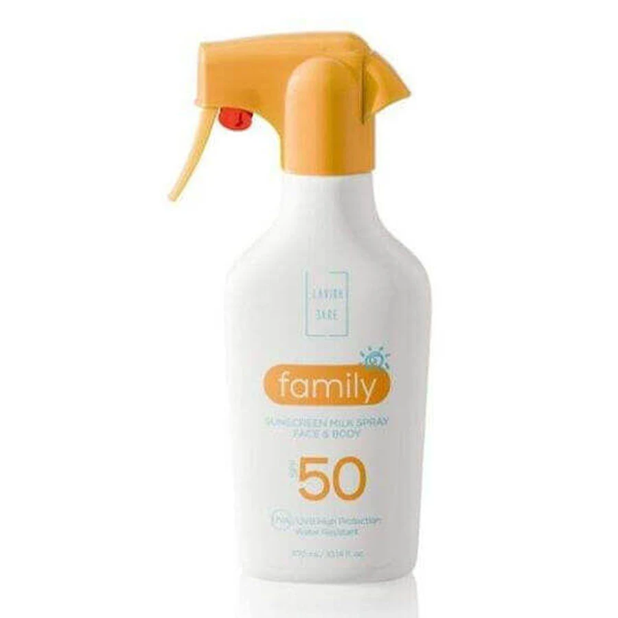 Lavish Care Family Солнцезащитная эмульсия для лица и тела SPF50 300 мл: цены и характеристики