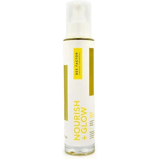 Bee Factor Nourish & Glow Питательное масло для волос против выпадения и секущихся кончиков 100 мл