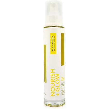 Bee Factor Nourish & Glow Питательное масло для волос против выпадения и секущихся кончиков 100 мл: цены и характеристики