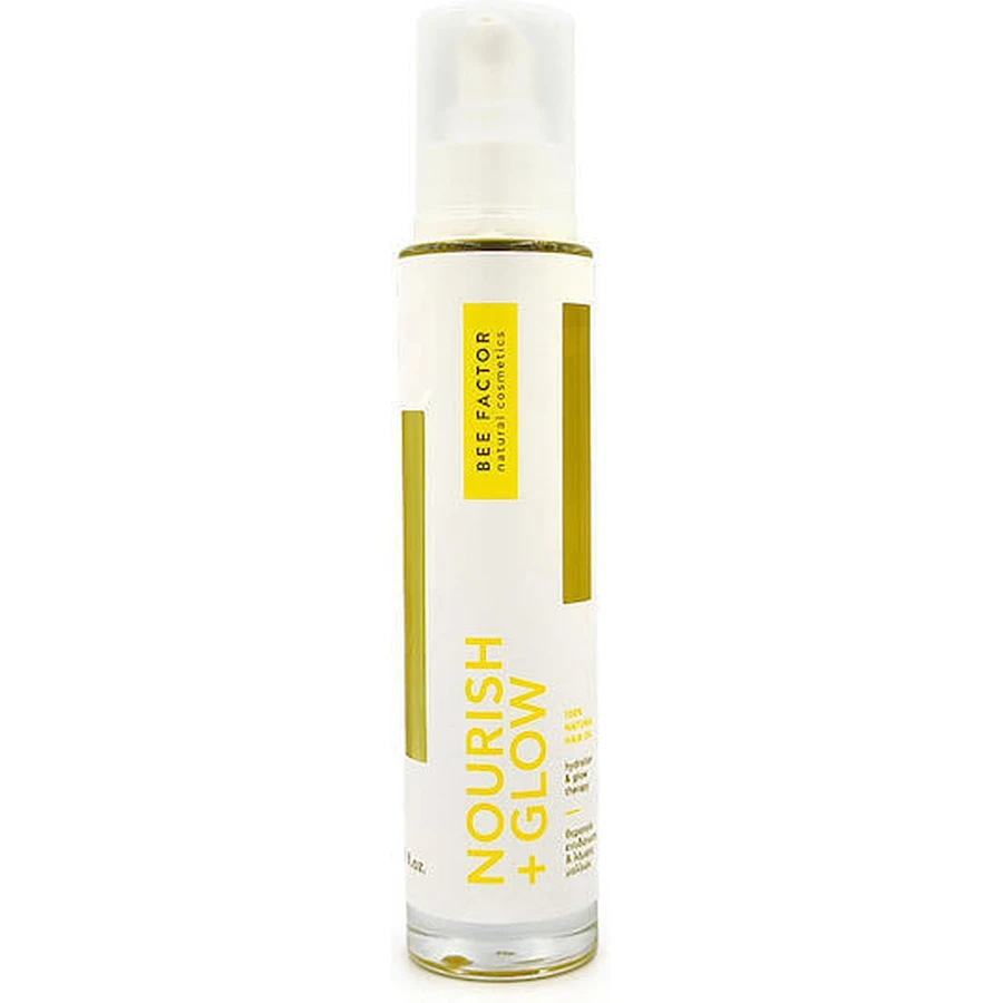 Bee Factor Nourish & Glow Питательное масло для волос против выпадения и секущихся кончиков 100 мл: цены и характеристики