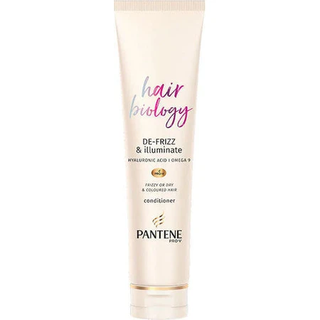 Pantene Hair Biology Defrizz Hair Biology Ful & Vibrant Illuminate Увлажняющий кондиционер для всех типов волос 160 мл: цены и характеристики