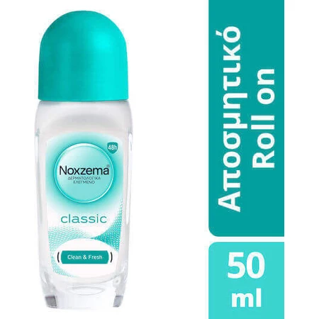 Noxzema Classic Clean & Fresh Deodorant 48h Roll-On 50ml: цены и характеристики