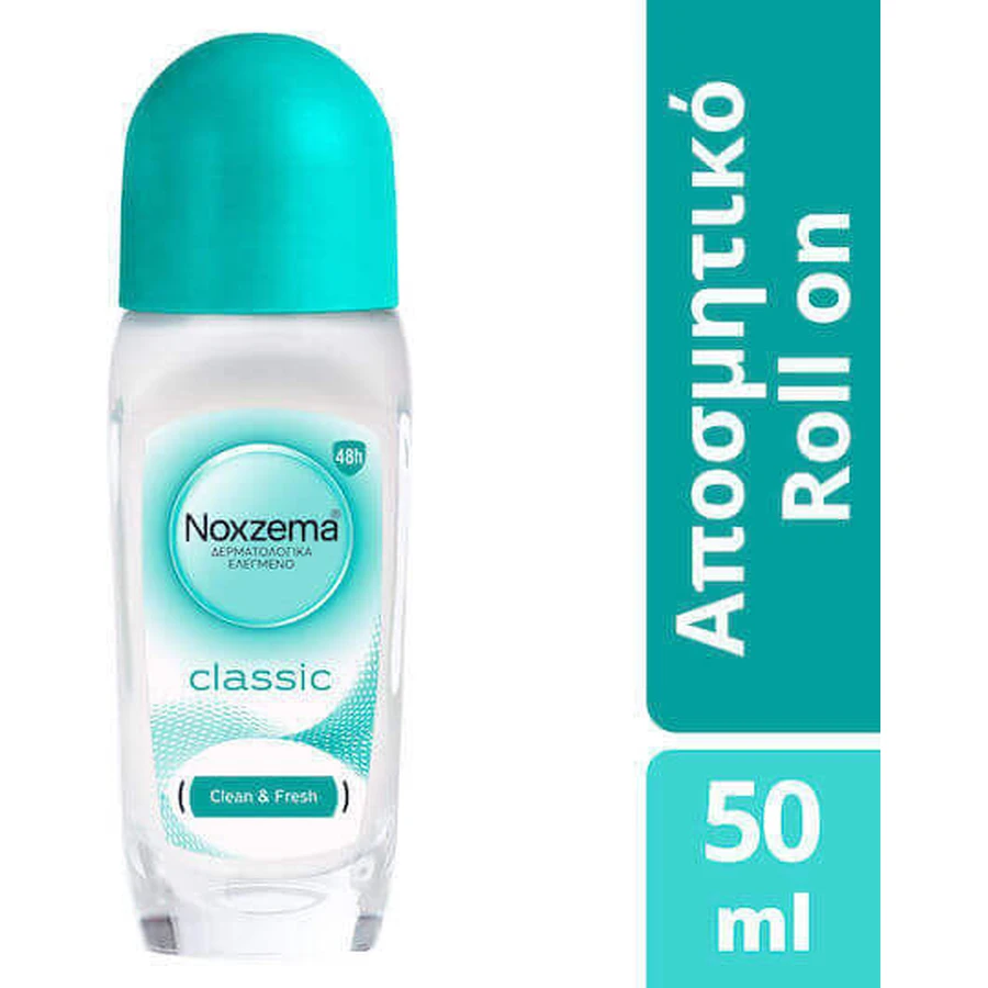 Noxzema Classic Clean & Fresh Deodorant 48h Roll-On 50ml: цены и характеристики
